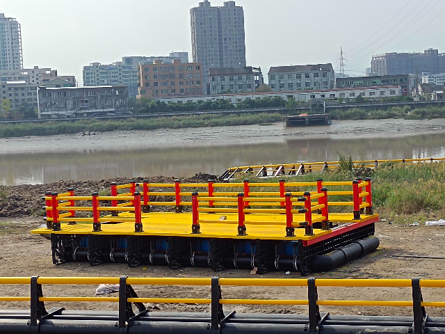 丹東浮橋走道水上平臺浮橋 廣東南風王科技供應