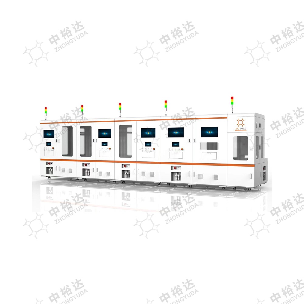 多極耳圓柱電池自動(dòng)組裝線