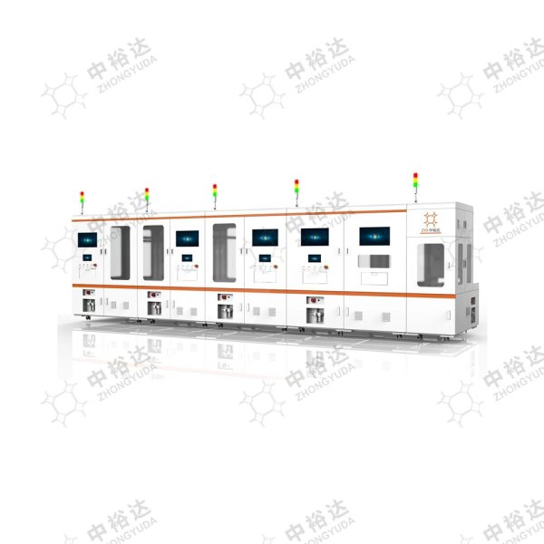 多極耳圓柱電池自動(dòng)組裝線