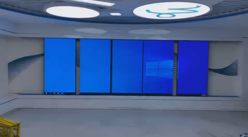 上海智能升降屏