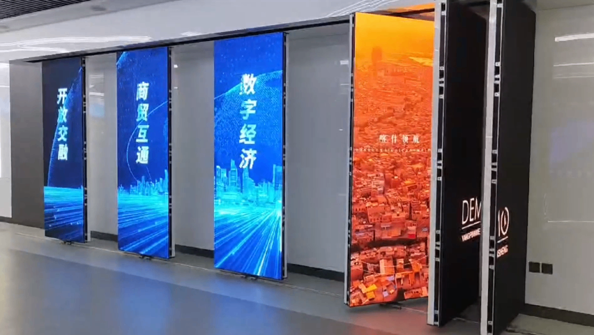西藏全自動開合屏解決方案 深圳大眾聯(lián)合科技供應