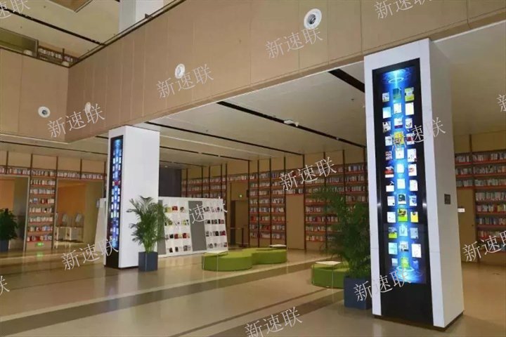 中小学图书馆安装,智慧图书馆