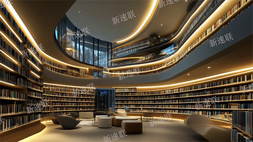 四川AI+图书馆研发,智慧图书馆