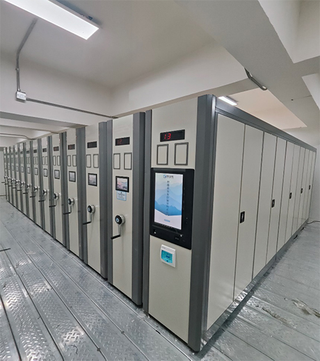 阁楼平台智能密集架