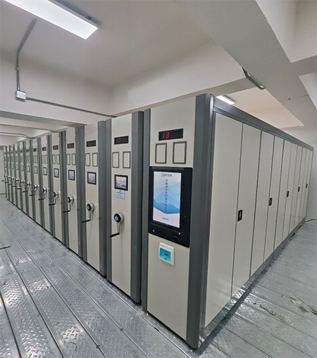 閣樓平臺(tái)智能密集架