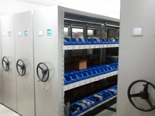 倉(cāng)儲(chǔ)式密集柜