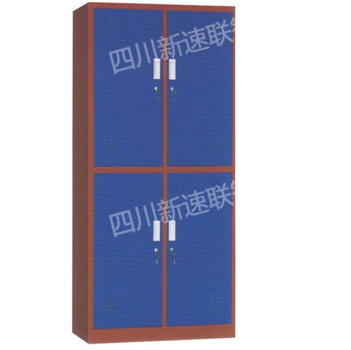 豪华型4门更衣柜