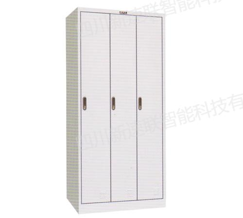三门更衣柜