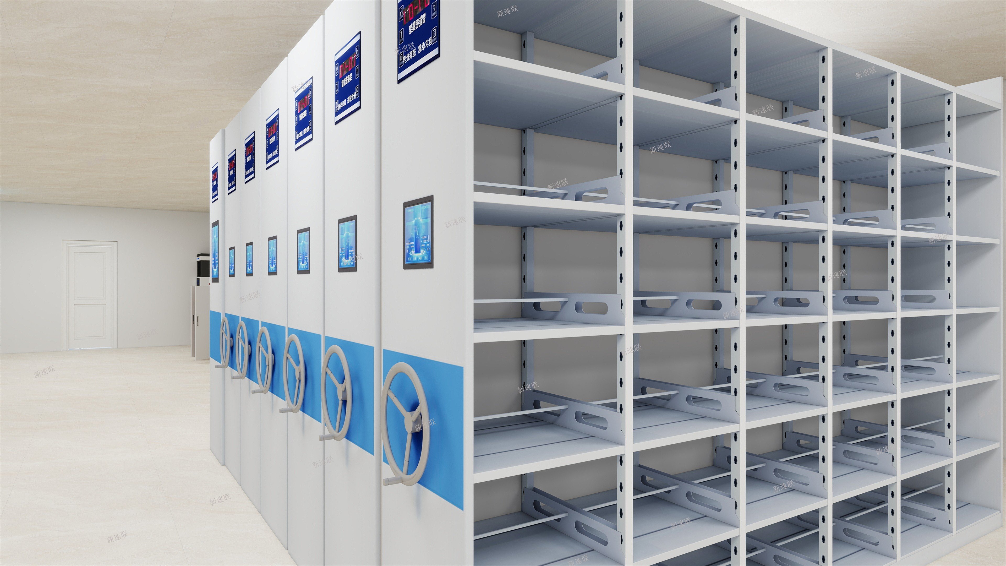 新速联智能密集架：锚定行业标准，赋能智慧存储全场景数字化转型