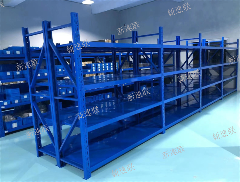 新速聯(lián)貨架重磅發(fā)力 賦能智慧倉儲全場景 引領(lǐng)行業(yè)數(shù)字化升級