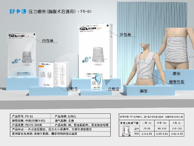 無錫無紡布壓力繃帶批發