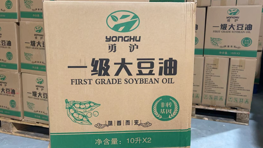 非轉基因大豆油5L 上海勇滬農(nóng)產(chǎn)品配送供應