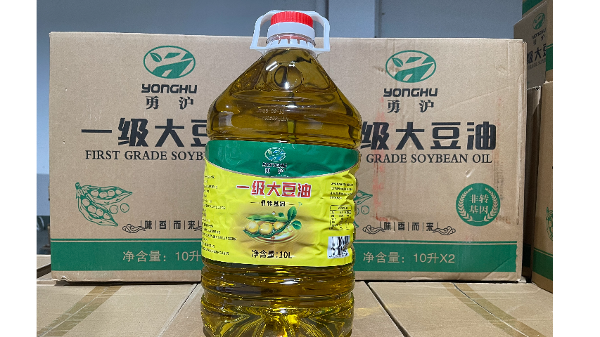 上海勇滬一級(jí)大豆油10L