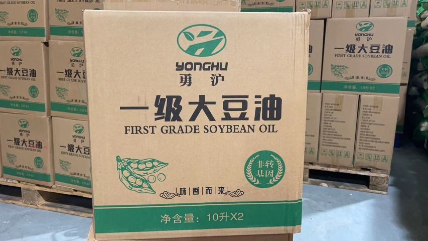 徐州一級(jí)大豆油5升 上海勇滬農(nóng)產(chǎn)品配送供應(yīng)