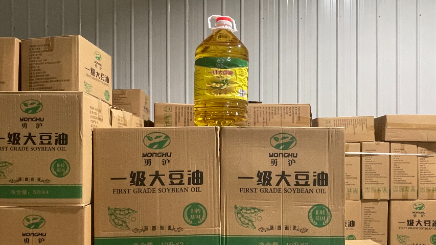 徐州大豆油規格 上海勇滬農產品配送供應