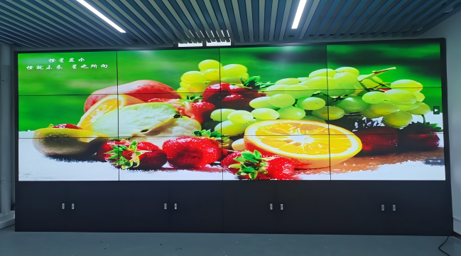 65寸LCD液晶拼接屏控制系统配套,LCD液晶拼接屏