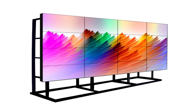 65寸LCD液晶拼接屏控制系统配套,LCD液晶拼接屏