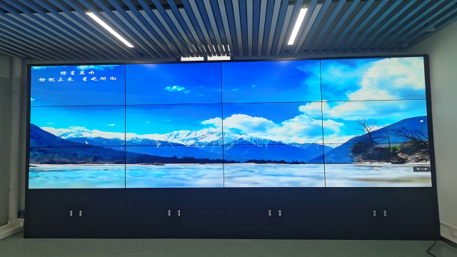 北京LCD液晶拼接屏案例