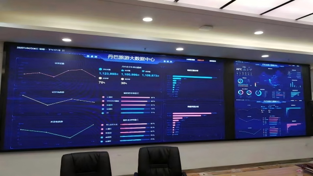 西藏企業(yè)展廳全彩LED顯示屏 服務(wù)至上 橙星顯示供應(yīng)