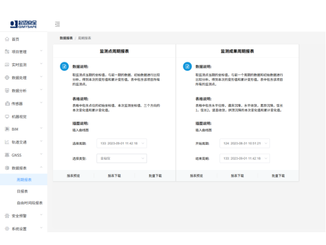 高速公路邊坡信息化軟件與平臺服務(wù)商,信息化軟件與平臺