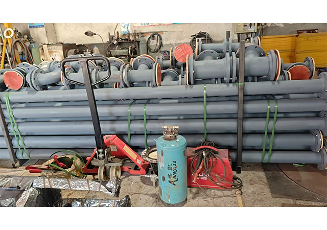 無錫耐磨襯四氟管道定制 無錫市佳瑞特防腐設備供應