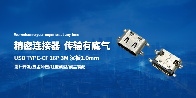 福建國內(nèi)Type-C母座插座 誠信服務(wù) 深圳市龍強(qiáng)精密工業(yè)供應(yīng)