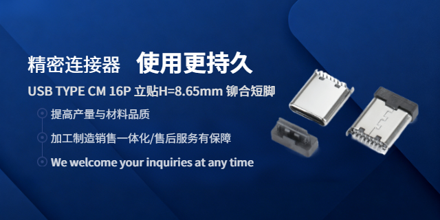 甘肅電腦USB連接器品牌 服務(wù)至上 深圳市龍強精密工業(yè)供應(yīng)