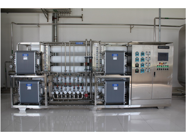 山东高效节能超纯水设备价格,超纯水设备