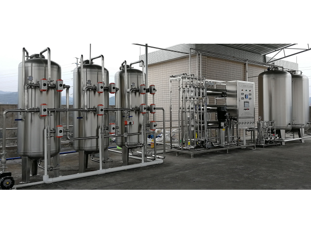 四川电镀/电子/微电子行业去离子设备质量如何,超纯水设备