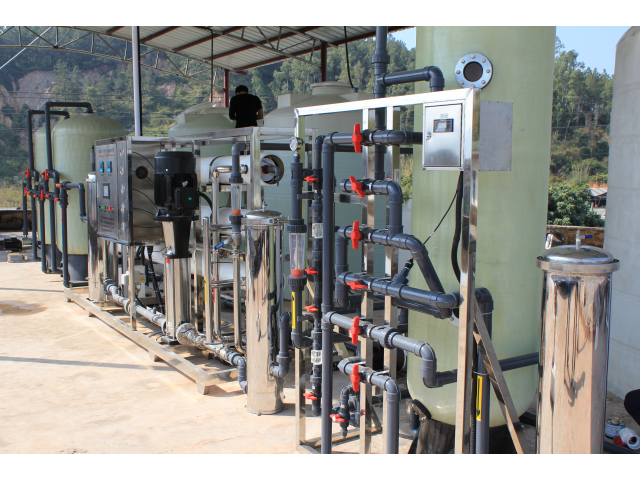 四川食品饮料行业去离子水设备的作用,反渗透设备