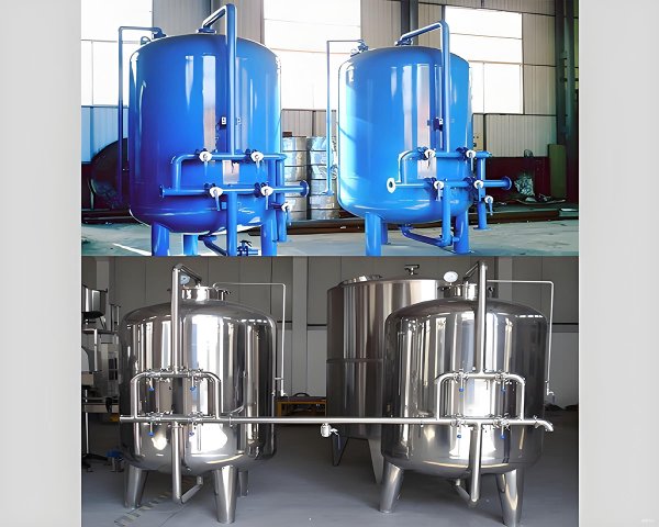 碳鋼/不銹鋼沙碳罐