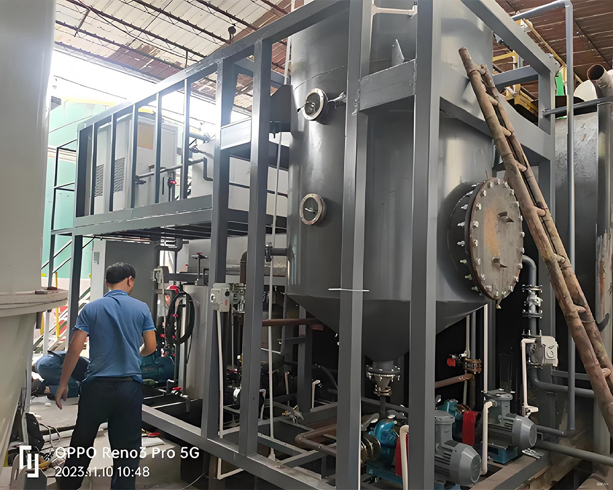 低溫干化設(shè)備