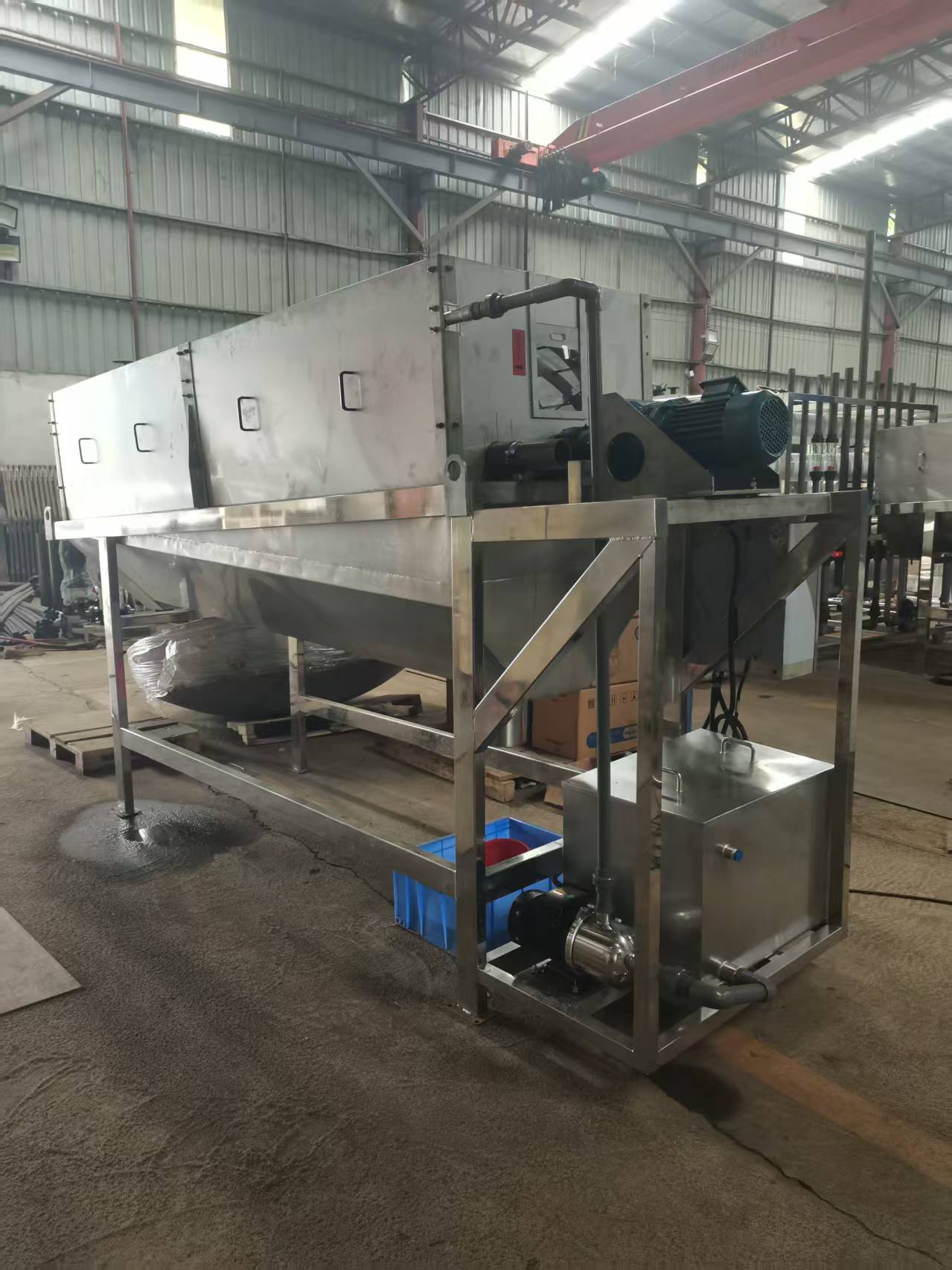 網(wǎng)筒固液分離機