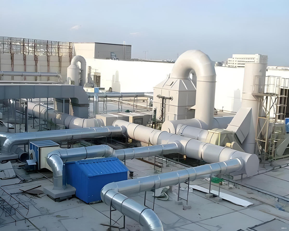 廢氣凈化系統(tǒng)工程