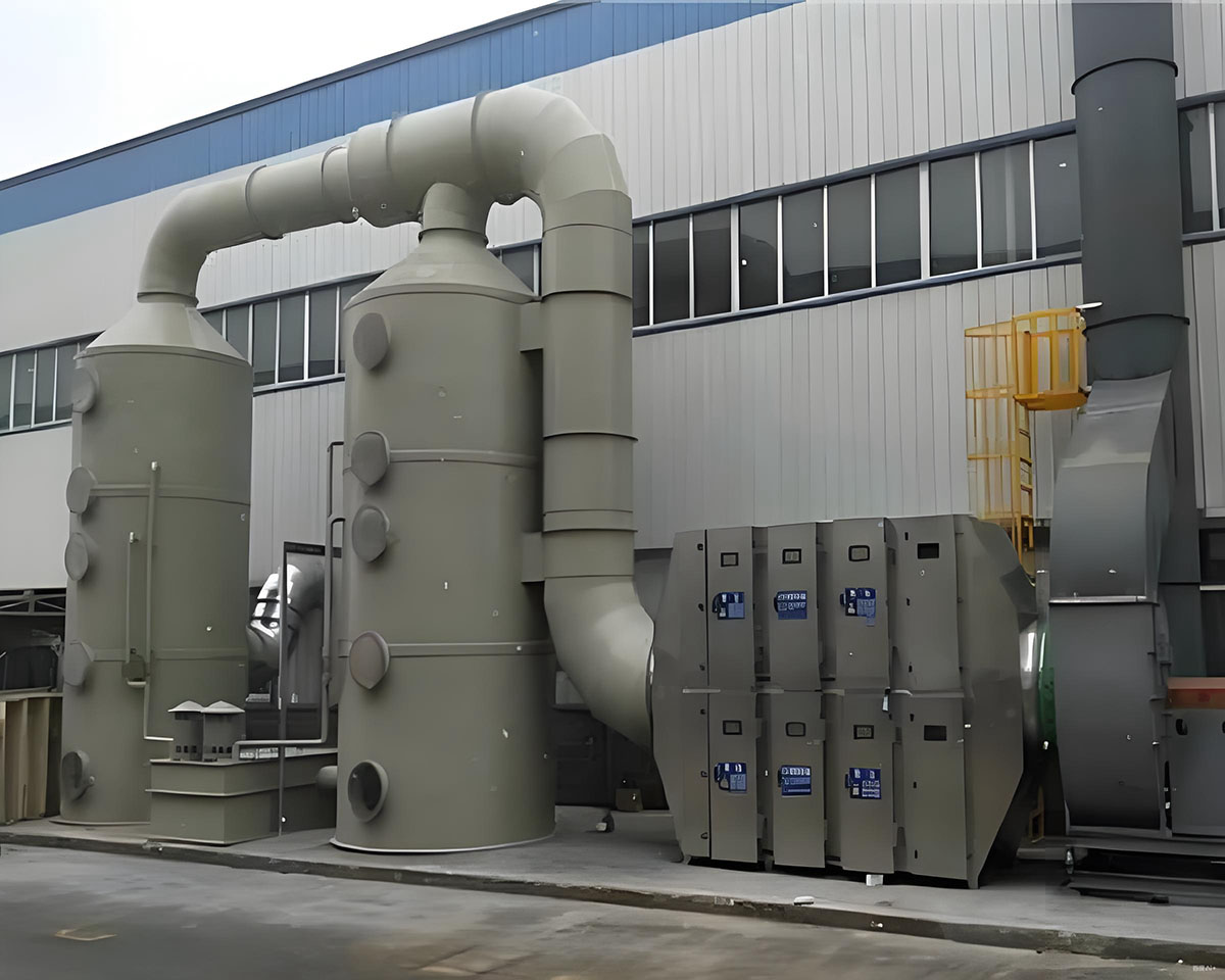 廢氣凈化系統(tǒng)工程