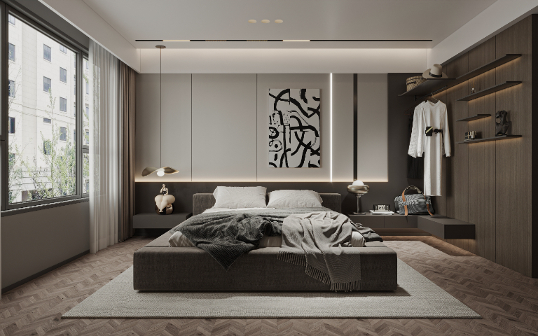 湖北衣柜間裝修設(shè)計好不好 武漢柏騰新材料科技供應(yīng);