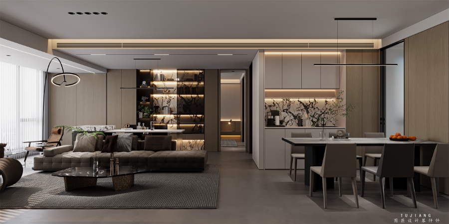 售樓部樣板間裝修設(shè)計方案 武漢柏騰新材料科技供應(yīng)