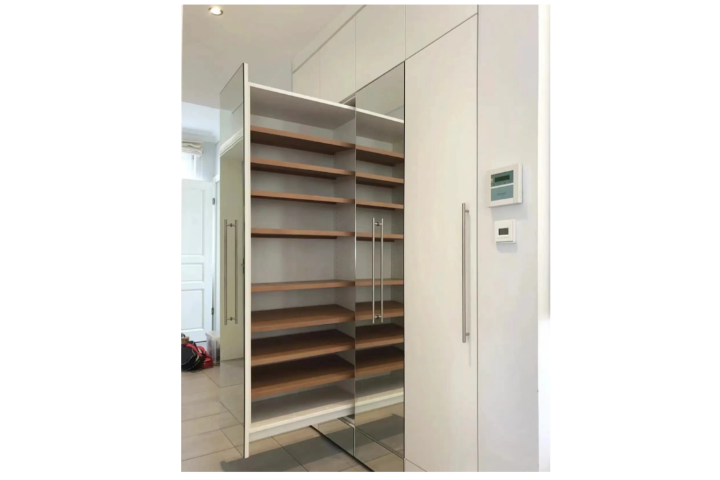 武漢極簡床頭柜定制裝修 武漢柏騰新材料科技供應