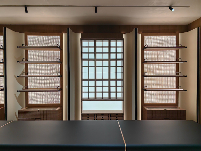 武汉餐厅木饰面定制