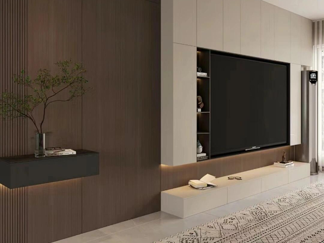 长沙田园风格全案定制装修靠谱吗,全屋定制