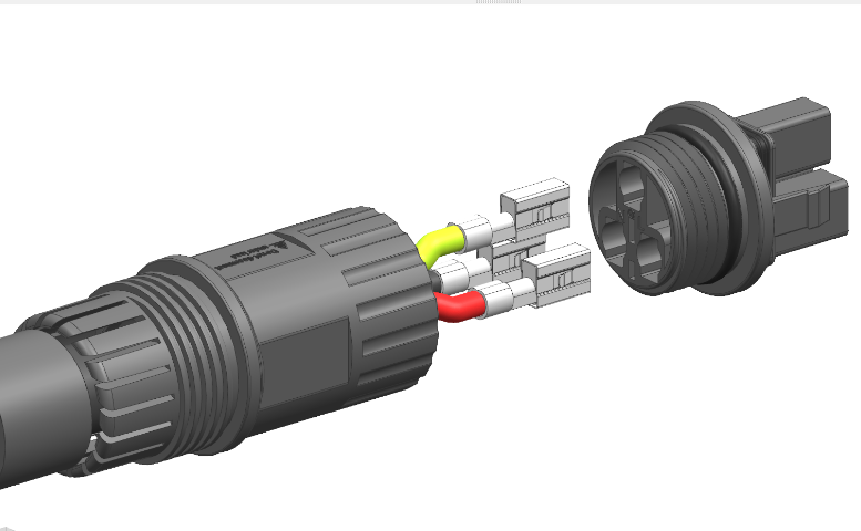 廣東RJ45信號連接器構件 深圳市易能拓科技供應
