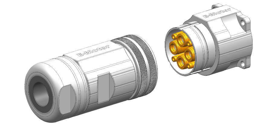 14芯電源信號連接器廠家直銷 深圳市易能拓科技供應