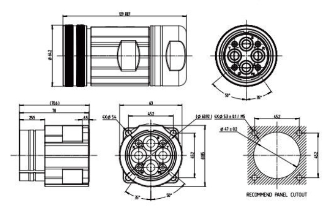 廣東RJ45信號(hào)連接器廠家供應(yīng) 深圳市易能拓科技供應(yīng)