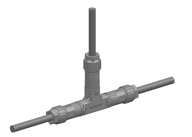 AC五芯直插式連接器行業(yè) 深圳市易能拓科技供應(yīng)