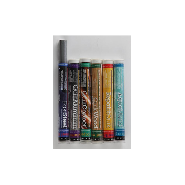 Adhesive repair materials Adhesive repair materials