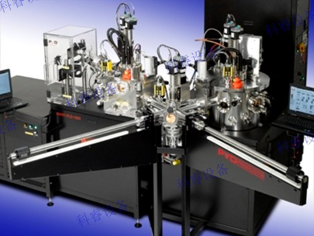 極限真空鍍膜系統,磁控濺射儀