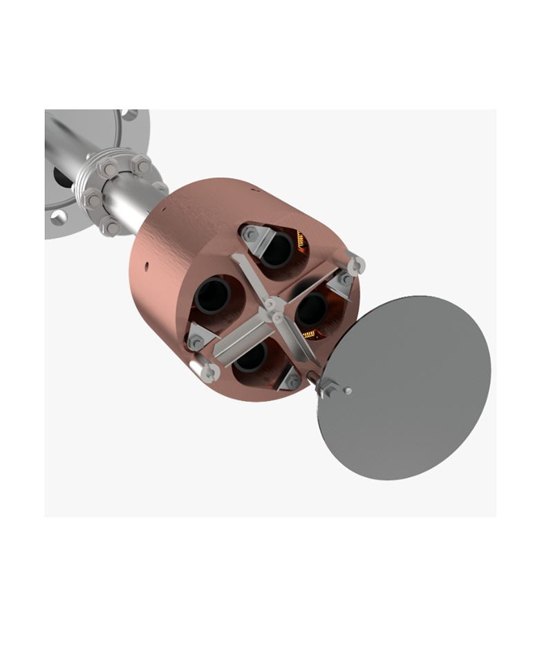 纳米颗粒和薄膜UHV沉积系统