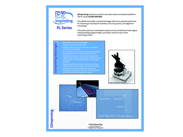 全自動納米壓印技術(shù)咨詢 誠信互利 科睿設(shè)備供應(yīng)