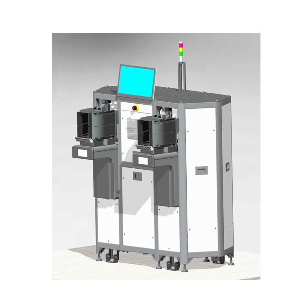 六角形分拣机/EFEM150/200mm自动化平台