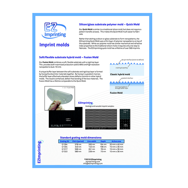 PL SERIES納米壓印
